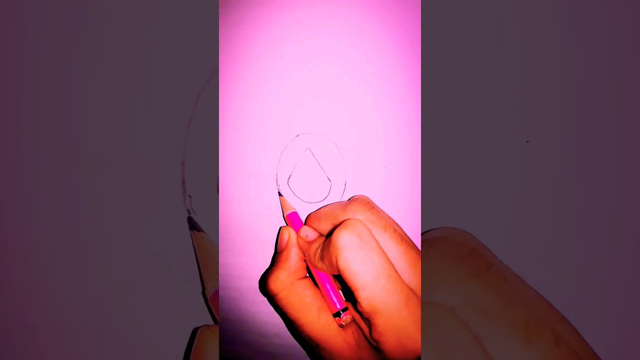 A hijab girl drawing❤🕋        #shifaart# #youtubeshorts