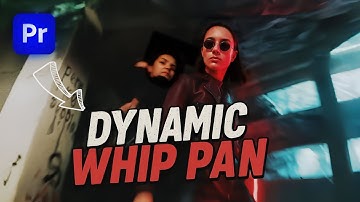 Premiere Pro Tutorial: Dynamic Whip Pan Transition (Like a Pro!)