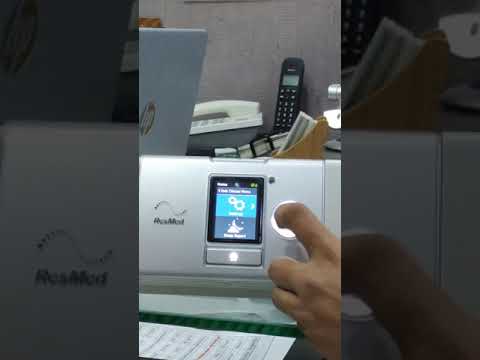 How to use bipap machine | Resmed AirCurve 10 bipap settings - YouTube