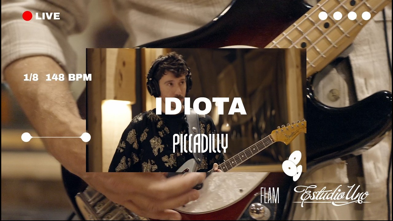 Watch Piccadilly - Idiota (Live en Estudio Uno) on YouTube Watch Piccadilly - Idiota (Live en Estudio Uno) on YouTube