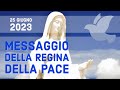 MEDJUGORJE, MESSAGGIO DEL 25 GIUGNO 2023: &#39;RITORNATE A DIO!&#39;