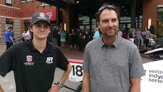 Autoweek Exclusive Interview With The Racing Herta Family -- Colton And Bryan Herta