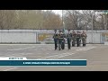 В Семее прошли проводы военнослужащих