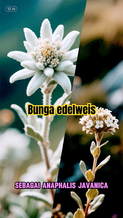 Rahasia bunga edelweis #shortvideo #shorts #shortsvideo #faktaunik #indonesia