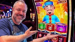 This NEW Yummy Slot Lands Me Some Super-SIZED Jackpots!!