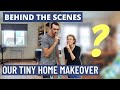 OUR TINY HOUSE PROJECT | Behind the scenes of Backyard Russia | tiny house makeover  BKYD vlog #014