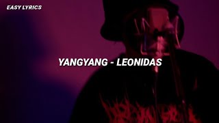 Yangyang (WayV) - Leonidas | Lyrics