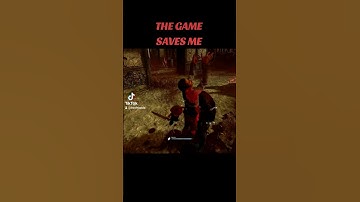 THE DBD DEVS SAVE ME #dbd #gaming #dbdclips #dbdsurvivor #quick #bug #glitch #hitboxes #shorts #save