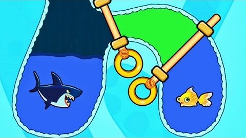 Save the Fish Puzzle Game Pull The Fish Fishdom