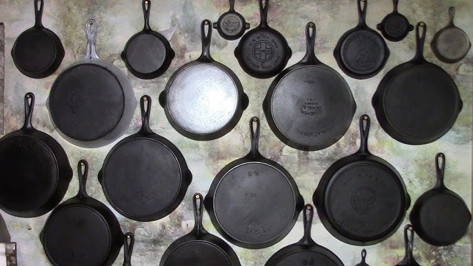 TheMudbrooker's Guide to Cast Iron: Lodge Rust Eraser 