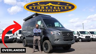 2024 Storyteller Stealth: Your Dream Overlanding Van!
