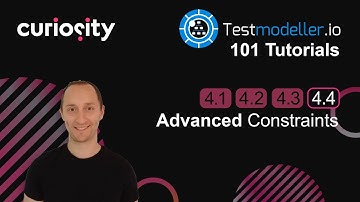 Advanced Constraints | Quality Modeller 101 Tutorials - 4.4 | Curiosity Software