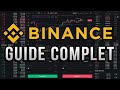 Trader les cryptomonnaies sur binance  guide complet