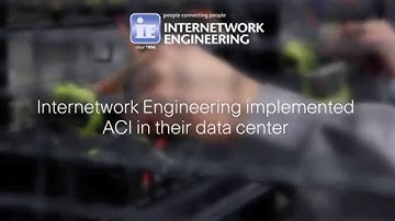 IE implements Cisco’s Application Centric Infrastructure (ACI)