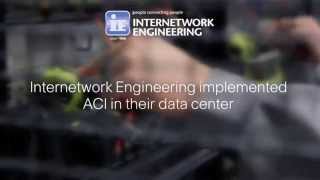IE implements Cisco’s Application Centric Infrastructure (ACI)