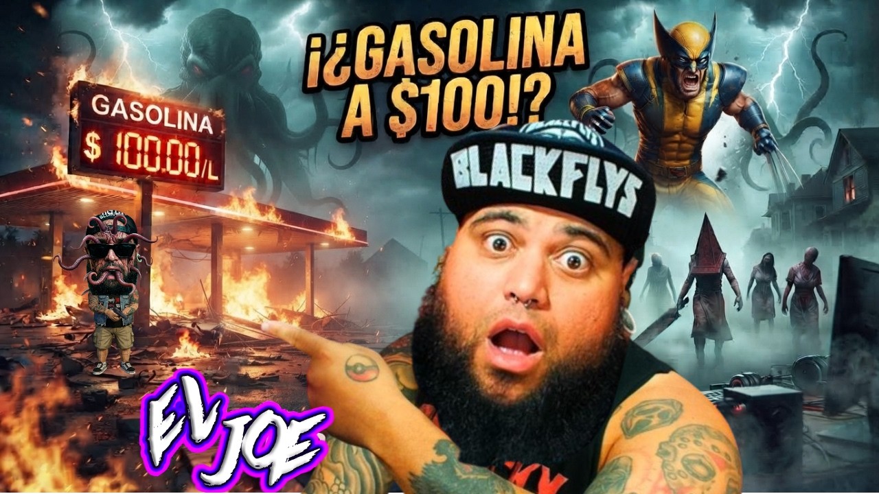🔥 GASOLINA A $100, WOLVERINE ME CONFUNDIÓ Y SILENT HILL QUIERE INVOCAR A CTHULHU? 🔥