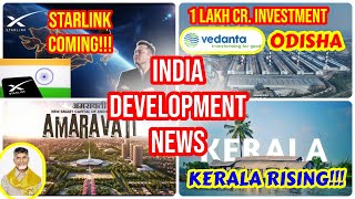 1 LAKH Cr Vedanta Invest, Starlink In KolkataMumbai #infranews #development #investment #makeinindia