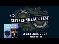 Guitare village fest montsoult 03062023 images et extraits concert