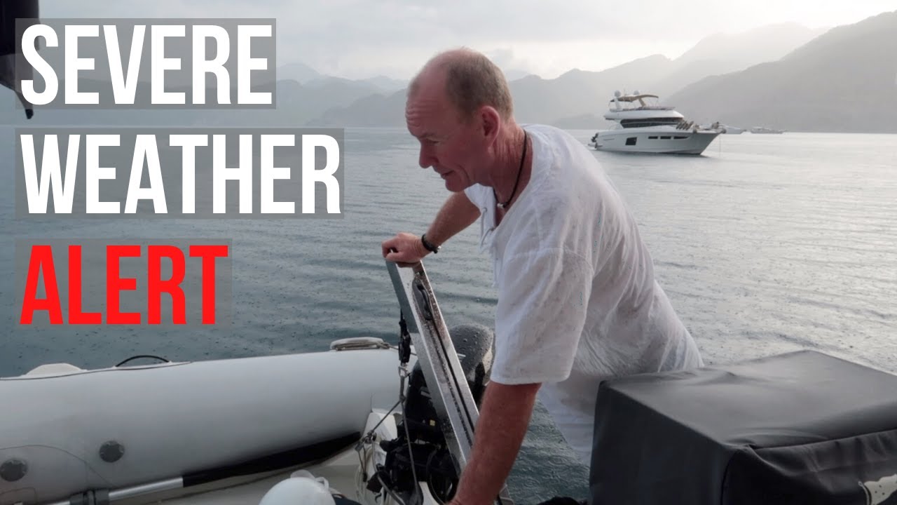 Let's Dance Sailing Story #57 - Severe Weather Alert