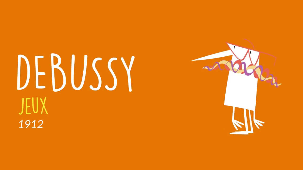 Debussy, Jeux, 1912 (extrait) - YouTube