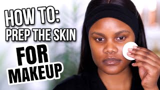 HOW TO PREP YOUR SKIN Before Makeup | Ale Jay