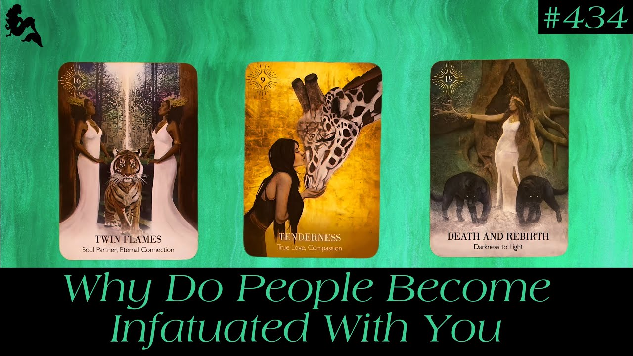 Why Do People Become Infatuated With You 😻💋🌹🦢 ~ Timeless Pick a Card Tarot Reading