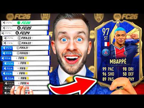 Ich habe 1 unglaublichen TOTY aus jedem FIFA gekauft! ⭐️🐐