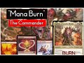 Yurlok of scorch thrash  mana burn  commander deck tech  edh  commander