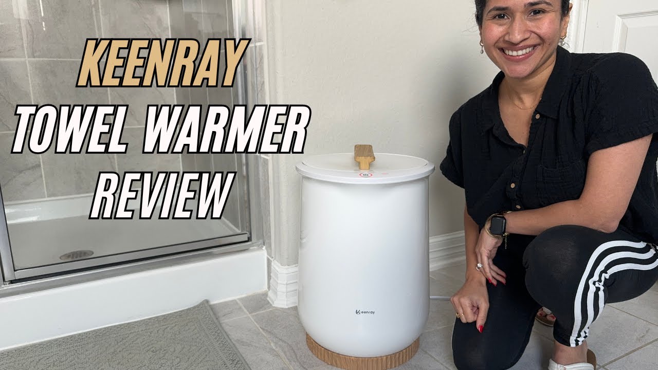 Towel Warmer Review stay toasty! YouTube