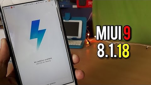 MIUI 9 (8.1.18) BETA ROM || REDMI NOTE 4 || FULL REVIEW