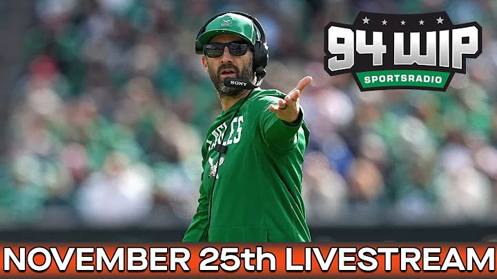 94WIP LIVE: Can Nick Sirianni Fix The Eagles Offense?