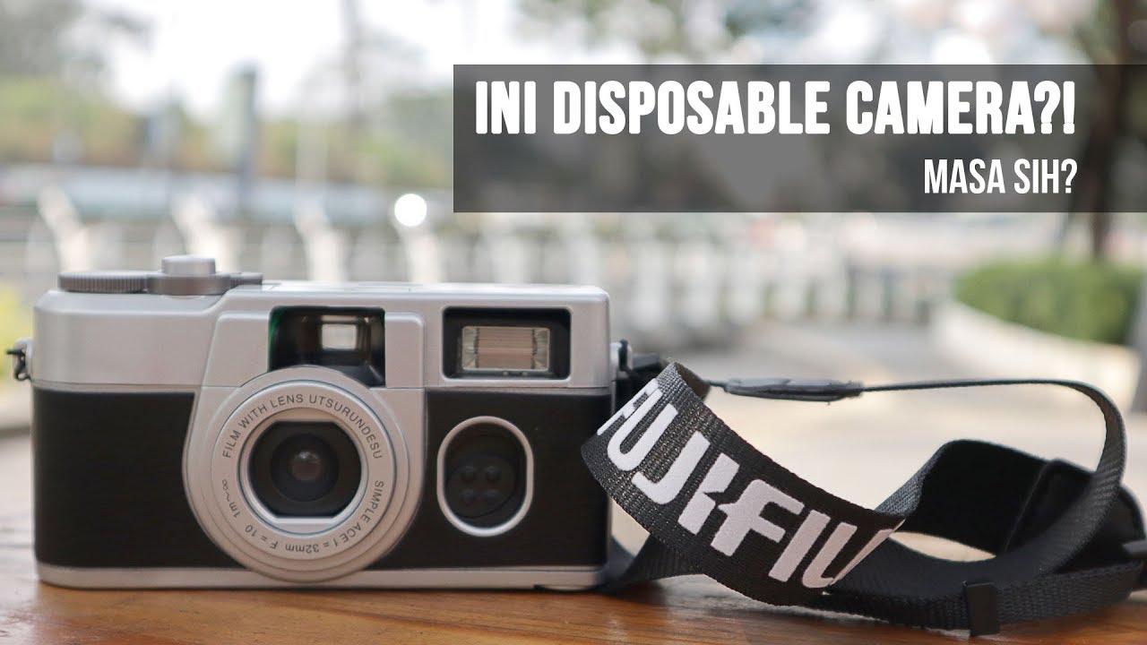 Fujifilm Disposable Camera Premium Kit 2 / II - YouTube