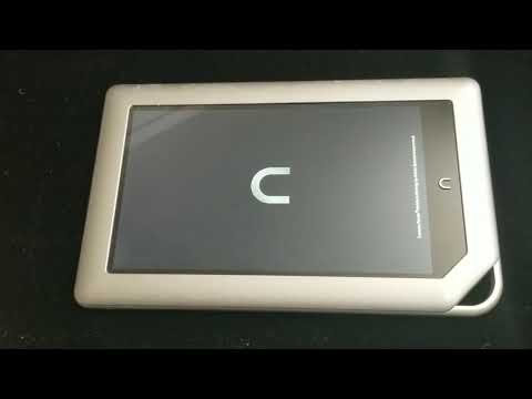 Nook Color - Revert to Stock (#Factory Setting) #Password Reset