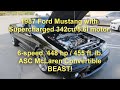 1987 Ford Mustang Supercharged 448hp ASC McLaren Convertible 6-speed BEAST! SOLD!