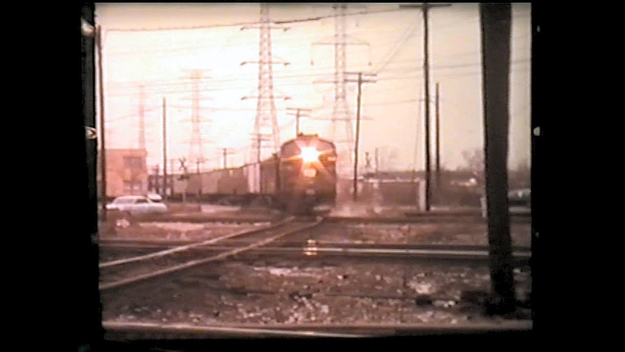 Trains on the PRR / Penn Central / Conrail, Chicago Division, 1968 - 1984, Narrated