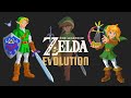 Evolution of The Legend of ZELDA [1986-2020]