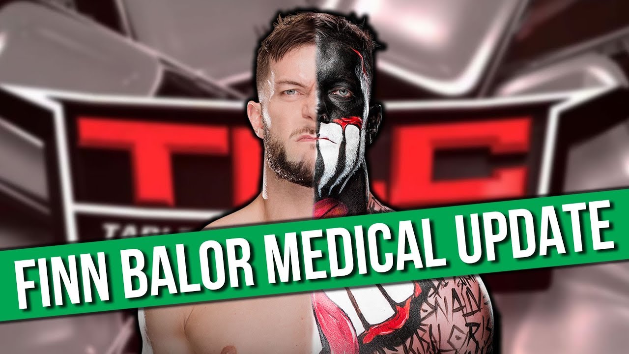 Finn Balor Medical Update Ahead Of WWE TLC 2018