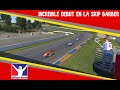 IRacing - Incrible debut en la Skip Barber