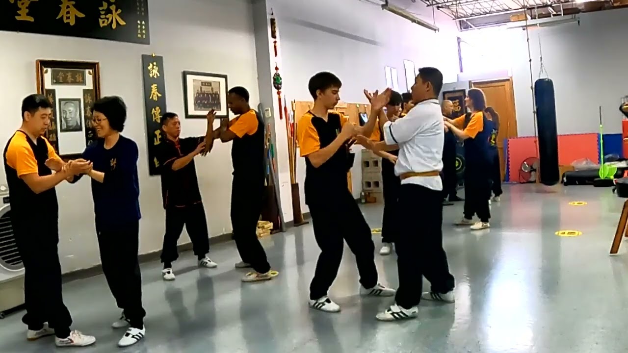 Chi Sao Lap Sao Wing Chun 