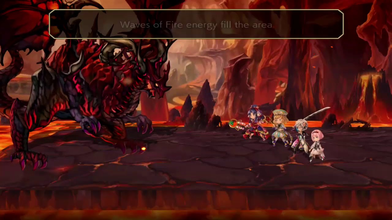 Another Eden: True Ember Magic Dragon - Gariyu AS Quest Final