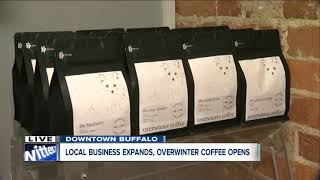 Friendship and coffee at a new downtown spot