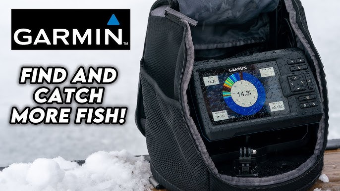 Garmin Striker Vivid 5cv Ice Fishing Bundle - UNBOXING & REVIEW 