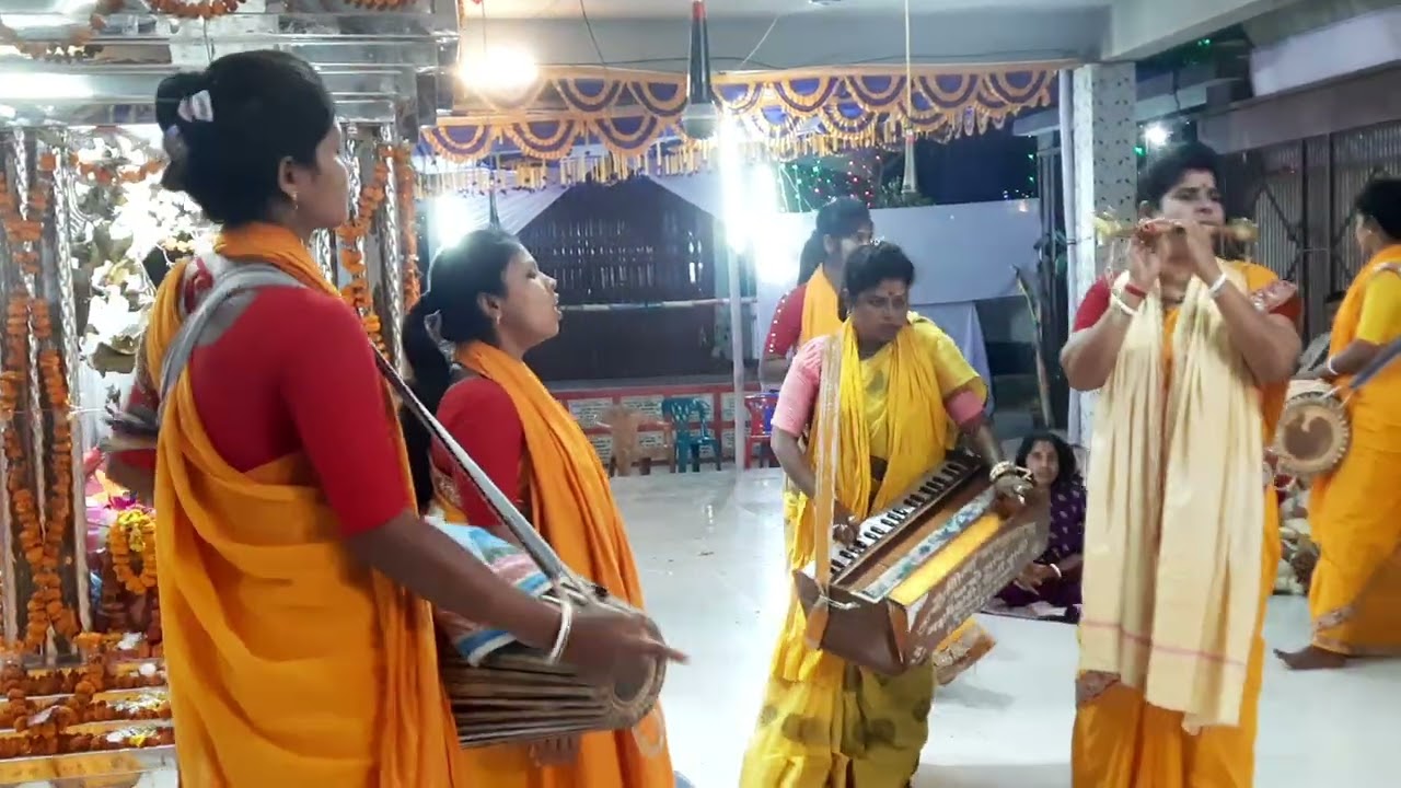 হরে কৃষ্ণ হরে কৃষ্ণ কৃষ্ণ কৃষ্ণ হরে হরে 🕉️🙏🙏🙏🕉️অষ্টলীলা সম্প্রদায় (অষ্টসখী) টুঙ্গিপাড়া গোপালগঞ্জ ।