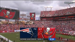 NFL on CBS intro | NE@TB | Week 10 | 11/9/2025