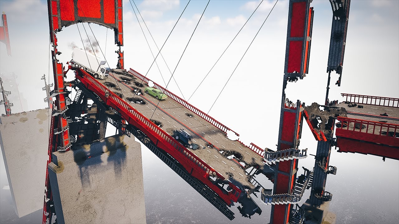 Explosives vs Dynamic Bridges | Teardown