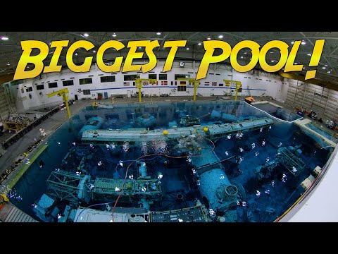 Neutral Buoyancy Lab NASA | JONATHAN BIRD'S BLUE WORLD