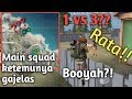 SATU VS SQUAD BOOYAH?! | L E O N | FREE FIRE INDONESIA