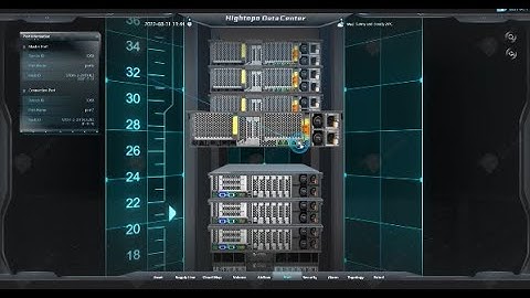 Data Center Visualization | DCIM | 3D Digital Twin | Web 3D Visualization | 데이터 센터 | データセンター | 數據中心
