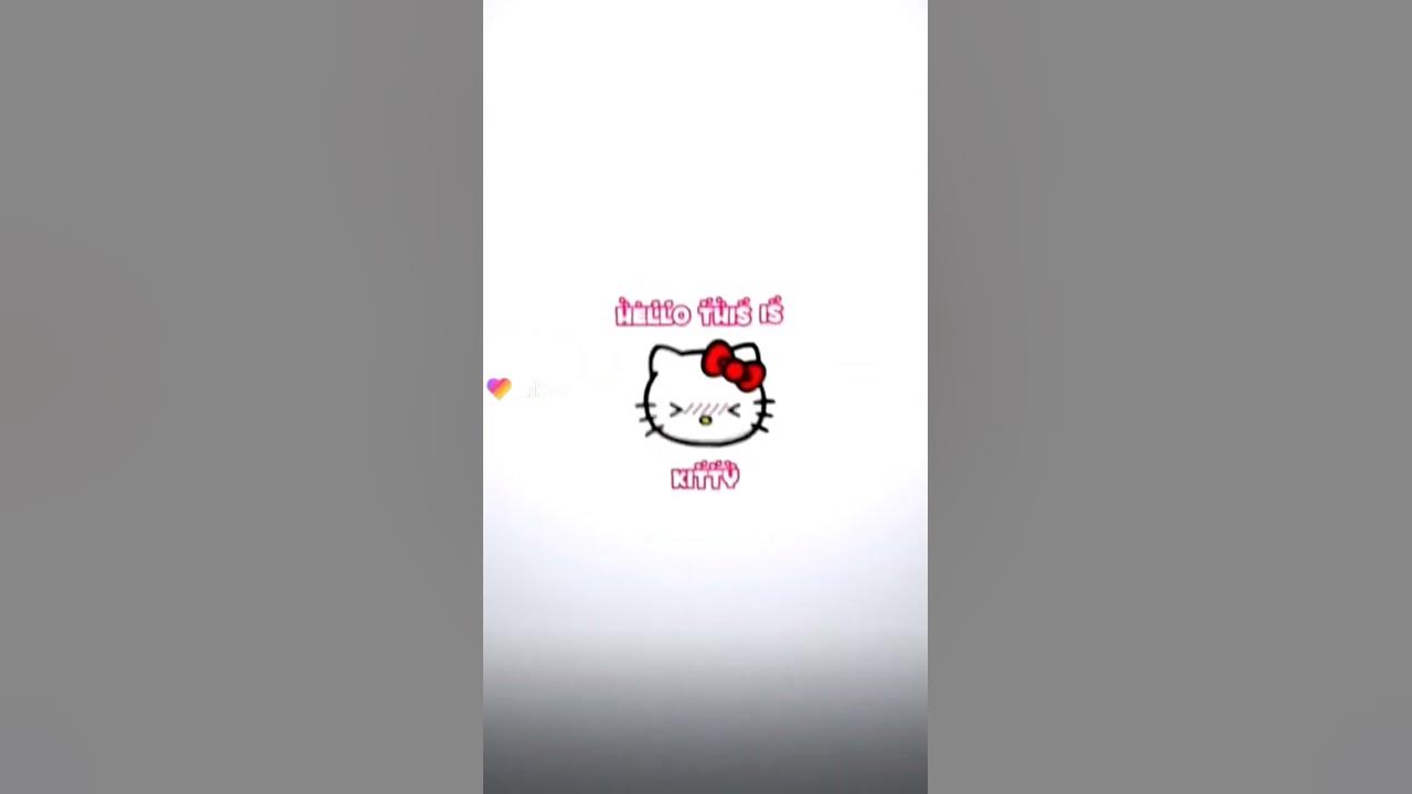 хэллоу Кити - YouTube