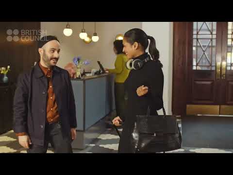 Learn by Movie clips: Greetings and introductions